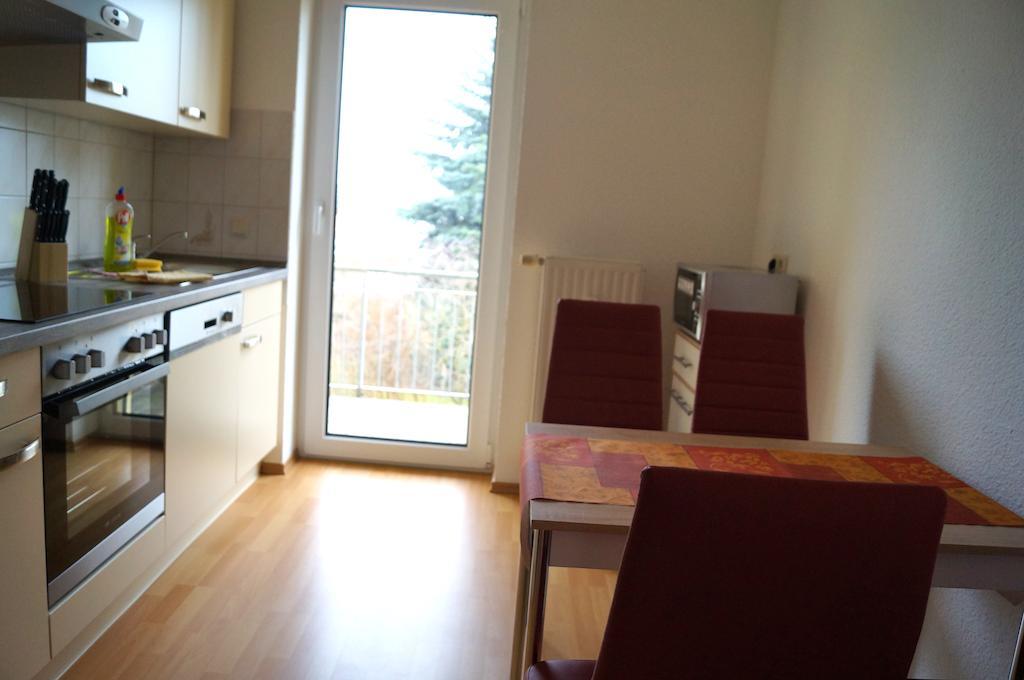 Ferienwohnung Holzhausen Leipzig Bilik gambar